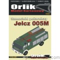 JELCZ 005M Samochód pożarniczy - A041 - 1/43