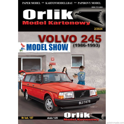 Volvo 245 (1986-1993) - 187 - 1/25