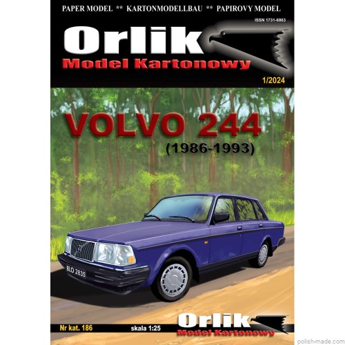 Volvo 244 - 186 - 1/25