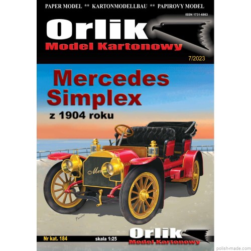 Mercedes Simplex 1904r - 184 - 1/25