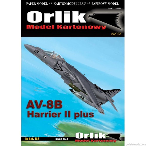 AV-8B Harrier II plus - 185 - 1/33