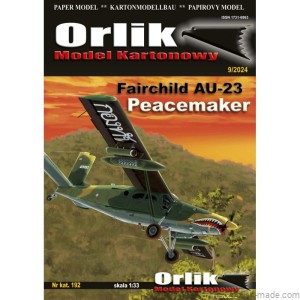 Peacemaker Fairchild AU-23 - 192 - 1/33
