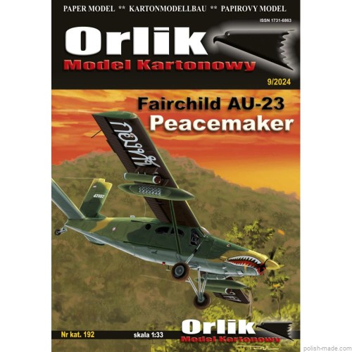 Peacemaker Fairchild AU-23 - 192 - 1/33