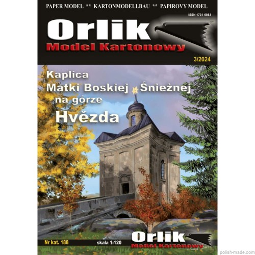 Kaplica Matki Boskiej Śnieżnej na górze Hvezda - 188 - 1/120