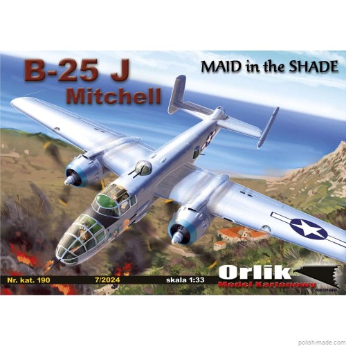 B-25 J Mitchell - offset - 190 - 1/33