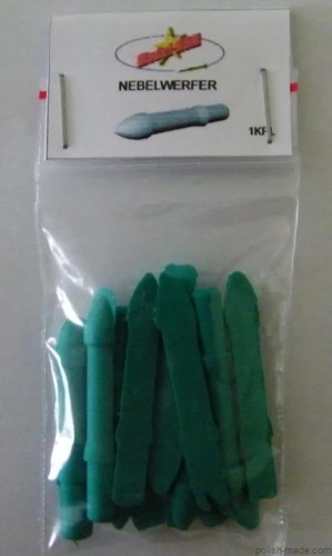 Nebelwerfer - 6 Sztuk Pocisków - 1/25