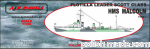 FLOTILLA LEADER SCOTT CLASS  'HMS MALCLOM' 1942r - 1/350