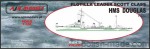 'HMS DOUGLAS' 1942r FLOTILLA LEADER SCOTT CLASS - 1/350