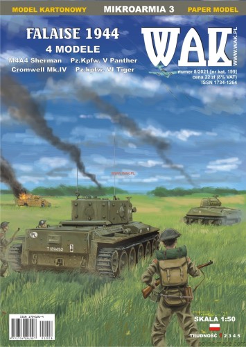Falaise 1944 - 4 modele - 8/2021 - 1/50 