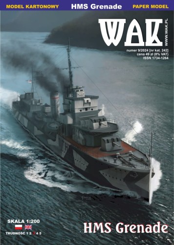 HMS Grenade - 9/2024 - 1/200