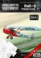 MK-1042 - RWD-8 'Podoficer.7' + wręgi + elementy - 1/33