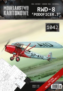 MK-1042 - RWD-8 'Podoficer.7' + wręgi + elementy - 1/33