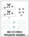 MK-1042 - RWD-8 'Podoficer.7' + wręgi + elementy - 1/33
