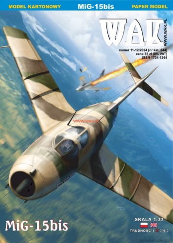 MiG-15bis - 11-12/2024 - 1/33