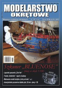 MODELARSTWO OKRĘTOWE 19 - 6/2008