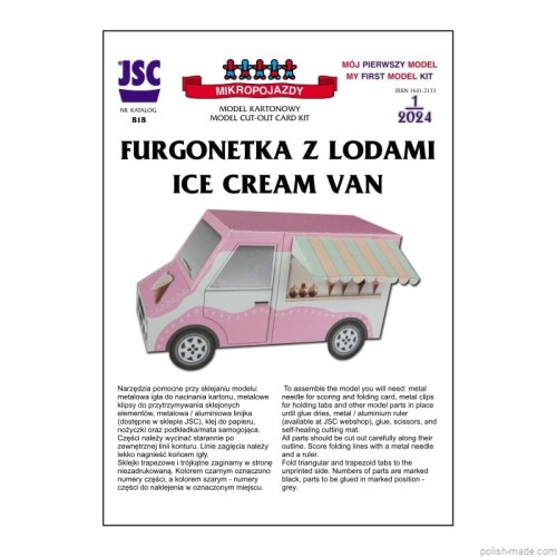 JSC-818 - Furgonetka z lodami