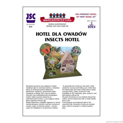 JSC-819 - Hotel dla Owadów