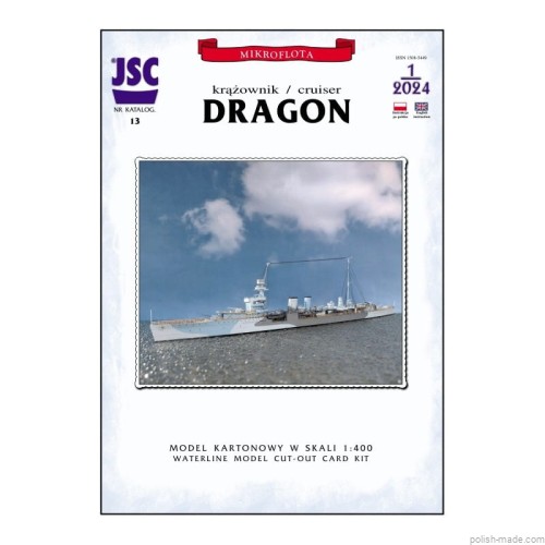 JSC-013 - ORP DRAGON - 1/400