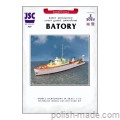 JSC-729 - BATORY kuter pościgowy - 1/72