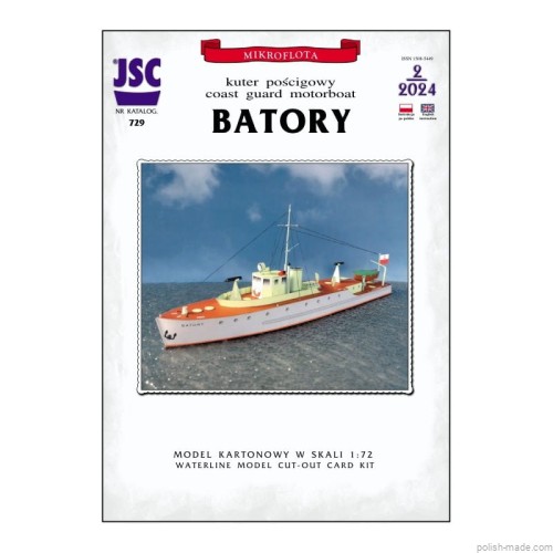 JSC-729 - BATORY kuter pościgowy - 1/72