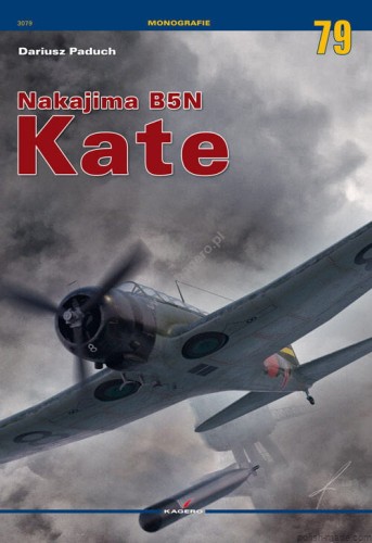 Monografie 79 - Nakajima B5N KATE
