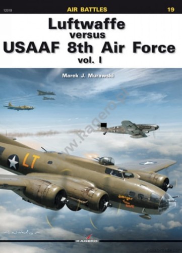 12019 - Air Battles "Luftwaffe vs USAAF 8th Air Force" vol. 1