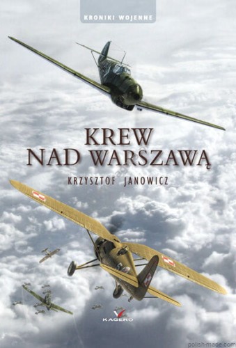 Krew nad Warszawą - BEZ PŁYTY!!!
