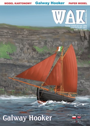 Galway Hooker - 1/2025 - 1/72