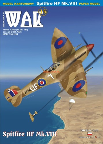 Spitfire HF Mk. VIII - 3/2020 - 1/33