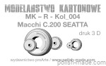 MK-R-kol_004 - Macchi C.200 Seatta - koła - druk 3D - 1/33