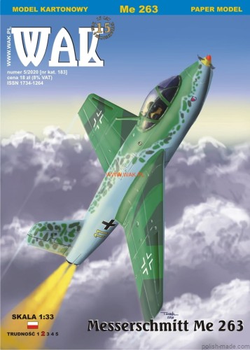 Messerschmitt Me 263 - 5/2020 - 1/33