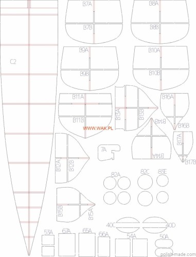 SMS Zenta - szkielet laser - 1/200