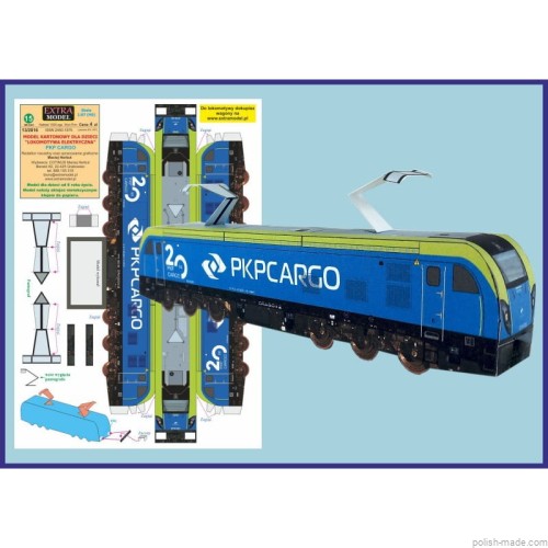 EX015C - 13/2016 - LOKOMOTYWA ELEKTR. PKP CARGO - 1/87 (H0)
