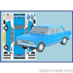 EX056B - 8/2019 - Fiat 125p 'niebieski' - 1/20