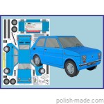 EX062B - 14/2019 - Fiat 126p 'niebieski' - 1/20