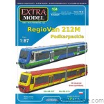 EX104 - 10/2024 - RegioVan 212M Podkarpackie - 1:87(H0)