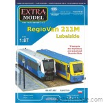 EX105 - 11/2024 - RegioVan 211M Lubelskie - 1:87(H0)