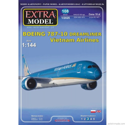 EX108 - 1/2025 - BOEING 787-10 DREAMLINER VIETNAM - 1/144
