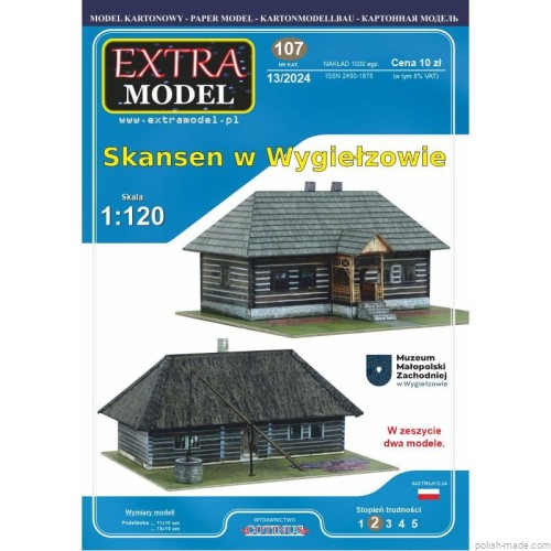 EX107 - 13/2024 - Skansen w Wygiełzowie - 1/120