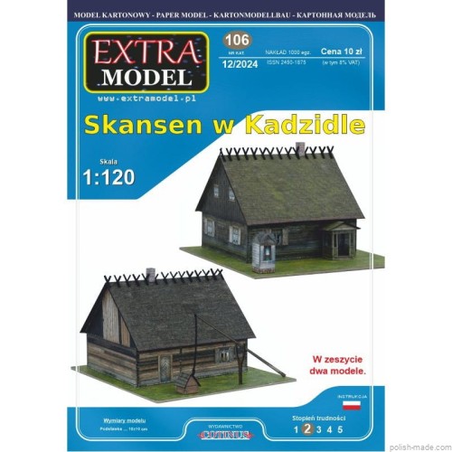 EX106 - 12/2024 - Skansen w Kadzidle - 1/120