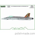 D72204 F/A-18 Switzerland Air Force, NATO Tiger Meet 2023