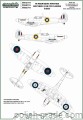 IM72701 Supermarine Spitfire Roundels And Fin Flashes - Late