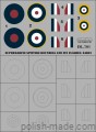 IM72701 Supermarine Spitfire Roundels And Fin Flashes - Late