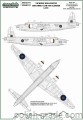 IM72707 Vickers Wellington - Roundels and Fin Flashes - Late