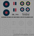 IM72704 Hawker Hurricane - Roundels and Fin Flashes - Late