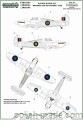IM72704 Hawker Hurricane - Roundels and Fin Flashes - Late