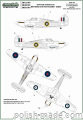 IM72703 Hawker Hurricane - Roundels and Fin Flashes - Early