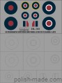IM72702 Supermarine Spitfire Roundels And Fin Flashes - Late