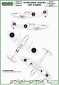 IM72702 Supermarine Spitfire Roundels And Fin Flashes - Late