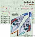 D48233 Niemiecki Eurofighter – NATO Tiger Meet 2017 (do modeli Revell)